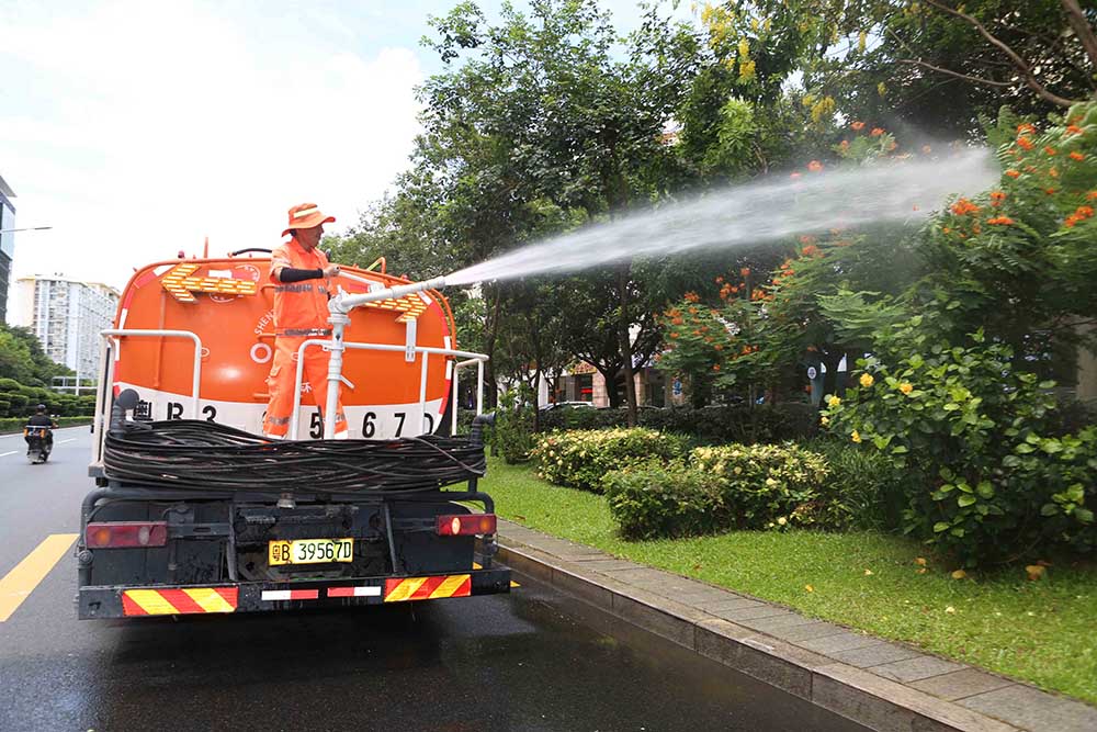 城市园林环卫绿化清理服务流程 城市园林环卫绿化清理服务流程